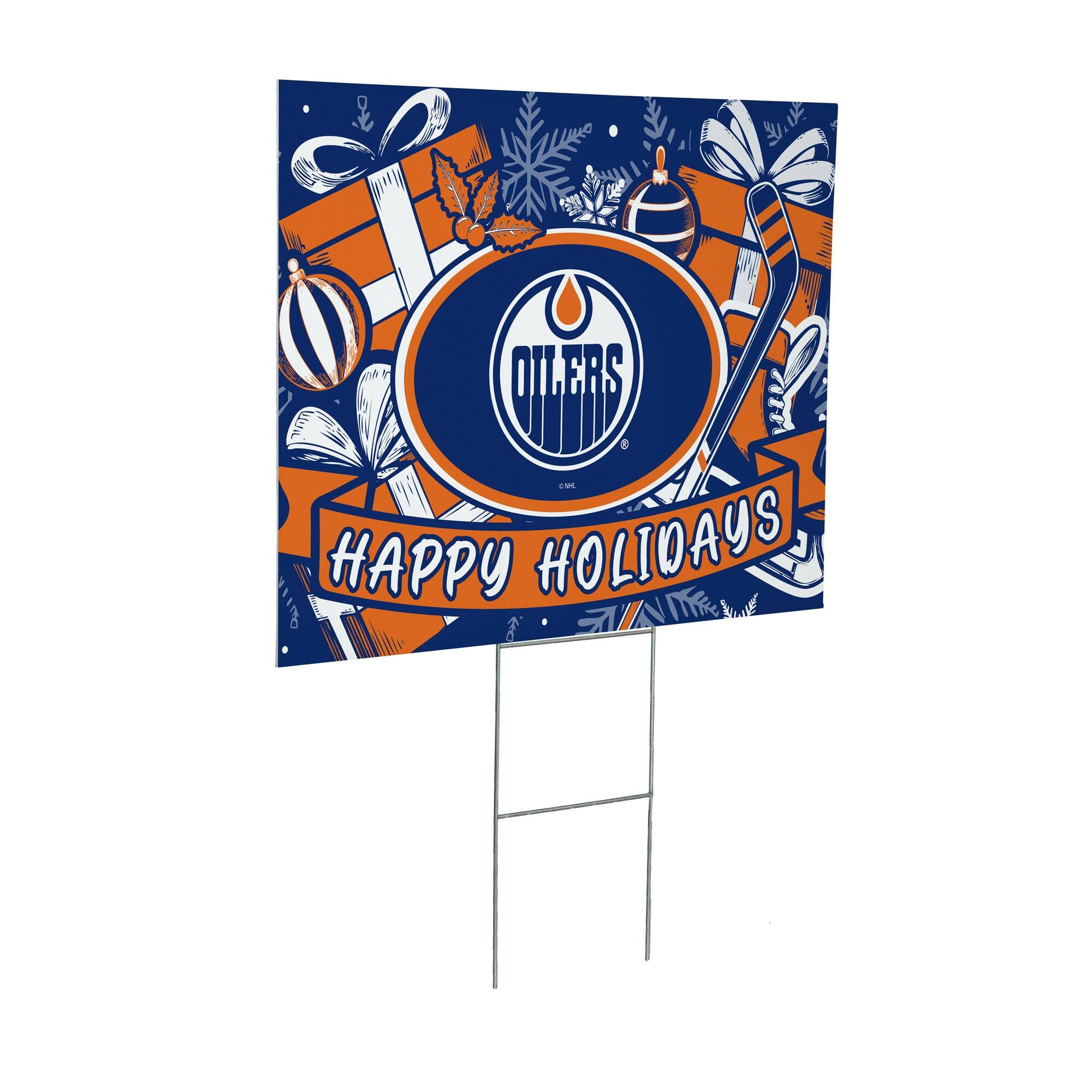 OILERS  
HAPPY HOLIDAYS