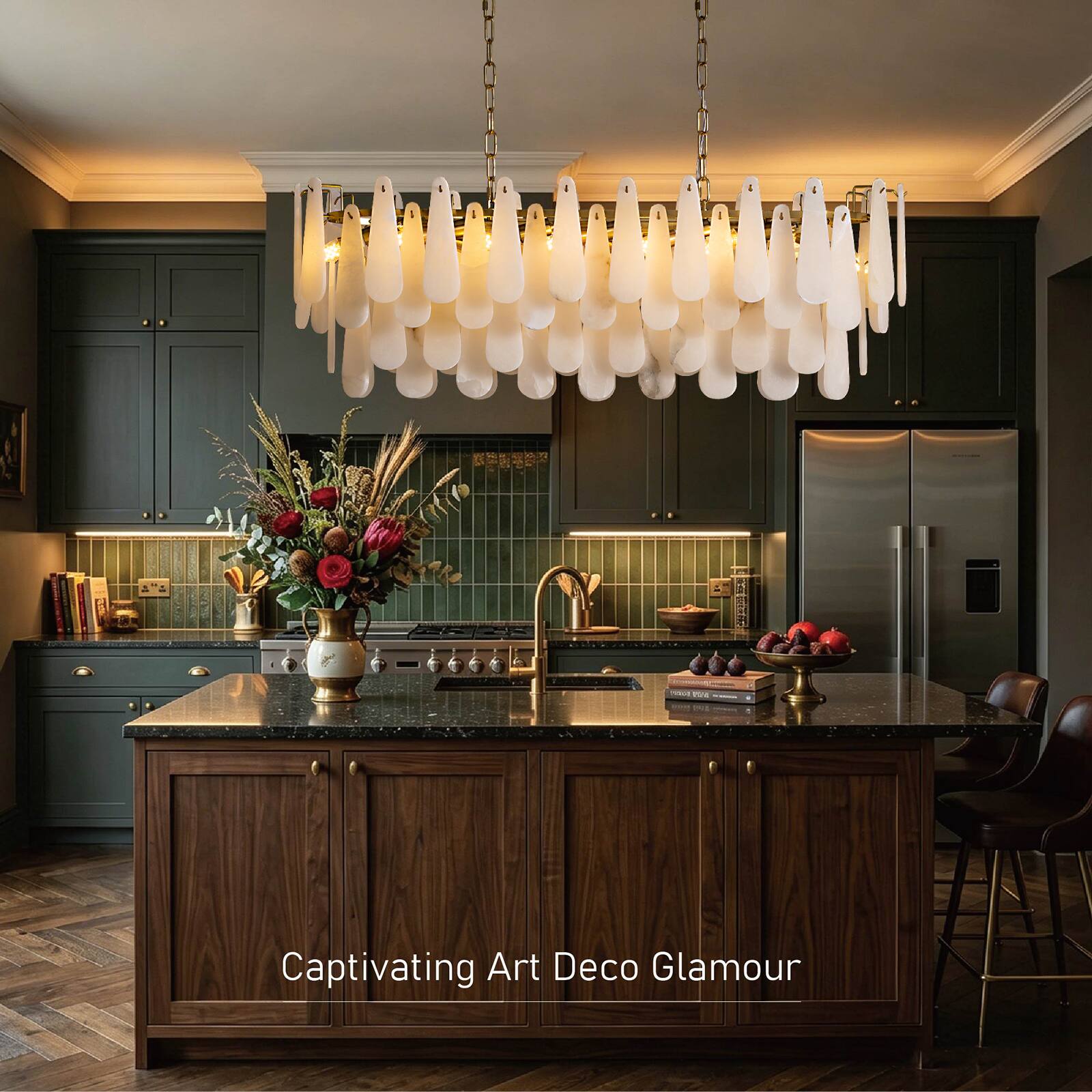 Captivating Art Deco Glamour