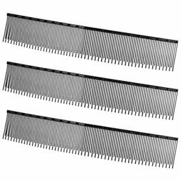 RYHNUYNE - Lawn Sweeper Brush Replacement 3 Pack, 23.4 in PP Bristles, 26 in Sweeping Width, Fits S19-002A Push Sweepers - Black