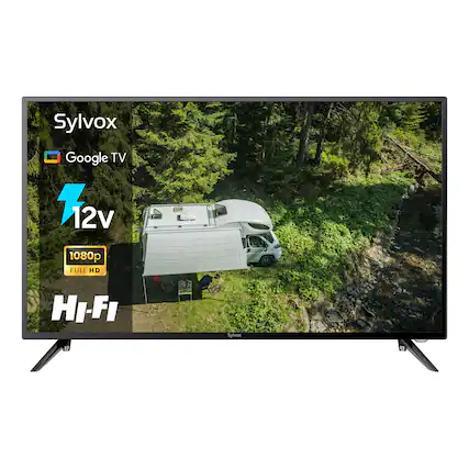 Sylvox
Google TV 1 12v 1080p FULL HD
HI-FI
Sylvox