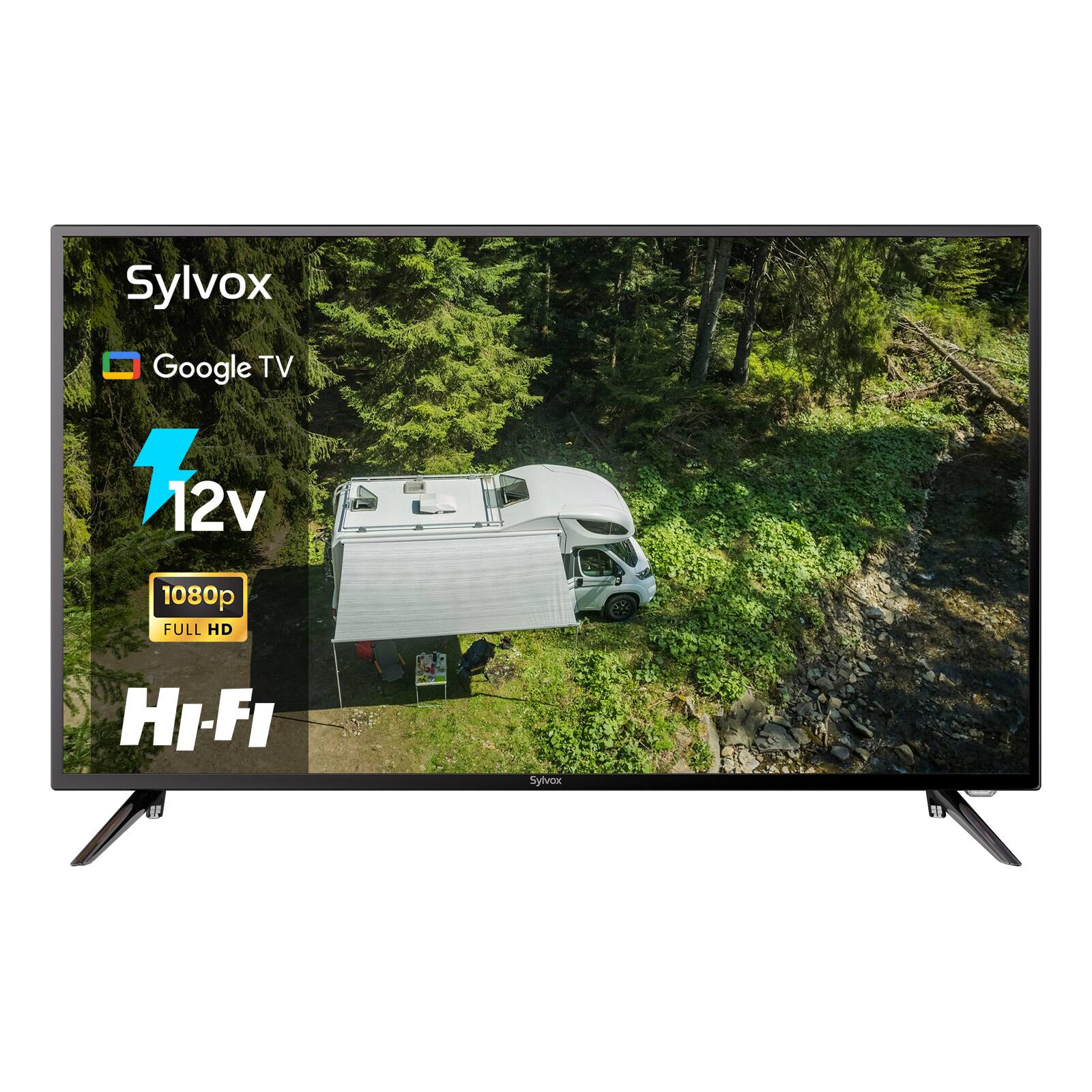 Sylvox  
Google TV 1 12v 1080p FULL HD  
HI-FI  
Sylvox