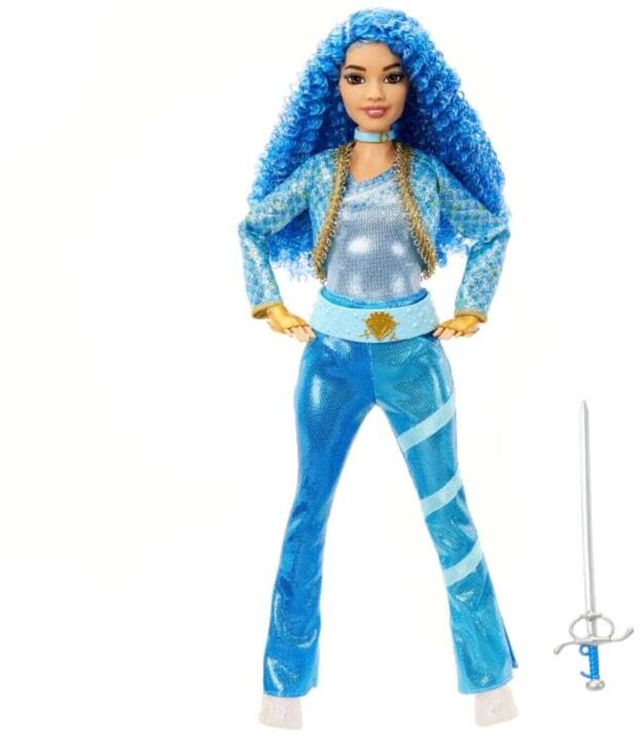Alt View 4. Mattel - Mattel - Disney Descendants: The Rise of Red, Princess Chloe Charming, Daughter of Cinderella Doll   - Collectibles - Multicolor.