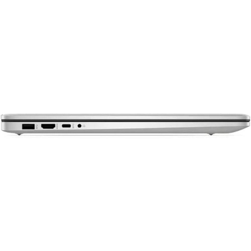 Alt View 4. HP - 17-cn3123nr 17.3" HD+ Touch Intel i5-1335U 1.30 GHz 16 GB DDR4 512 GB SSD Intel Iris Xe Graphics Windows 11 Home Laptop - Silver.