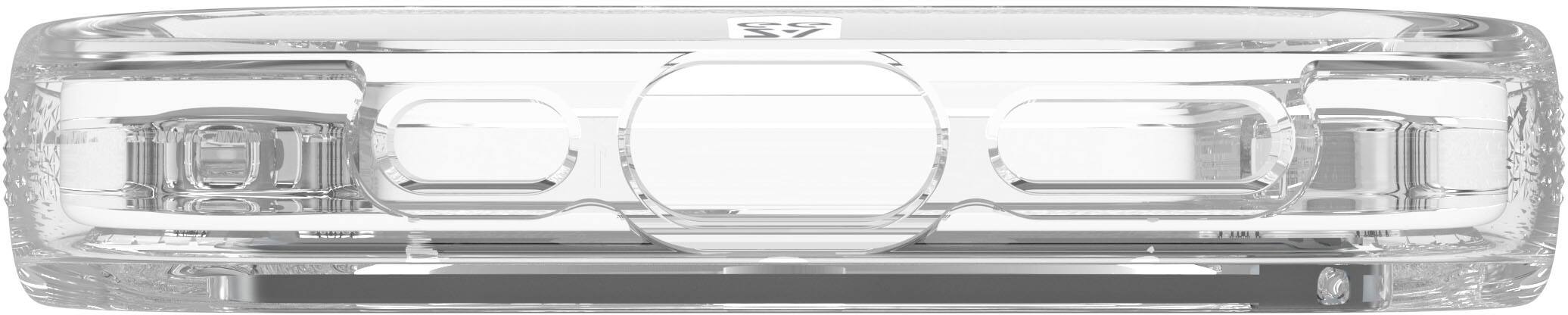 Alt View 12. ZAGG - Crystal Palace Snap MagSafe Compatible Case w/ Kickstand for Apple iPhone 16 Pro - Clear.