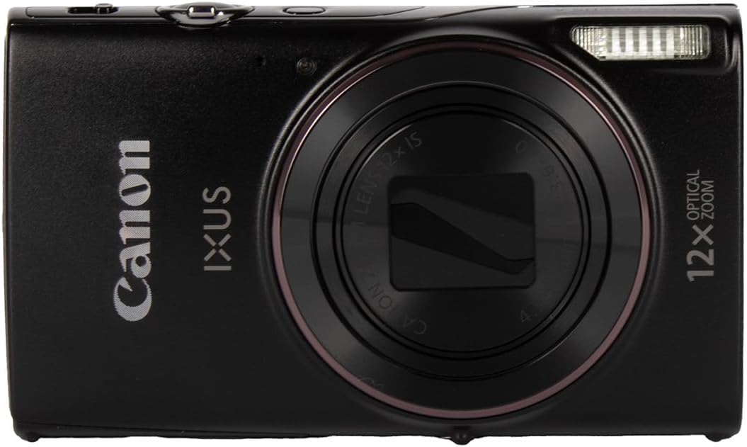 Canon - IXUS 285 HS A (PowerShot Elph 360 HS A) Digital Camera (Black)