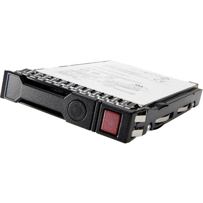 Front. HP - HPE 1.92 TB Solid State Drive - 2.5" Internal - SAS (12Gb/s SAS) - Read Intensive - Storage System Device Supported.