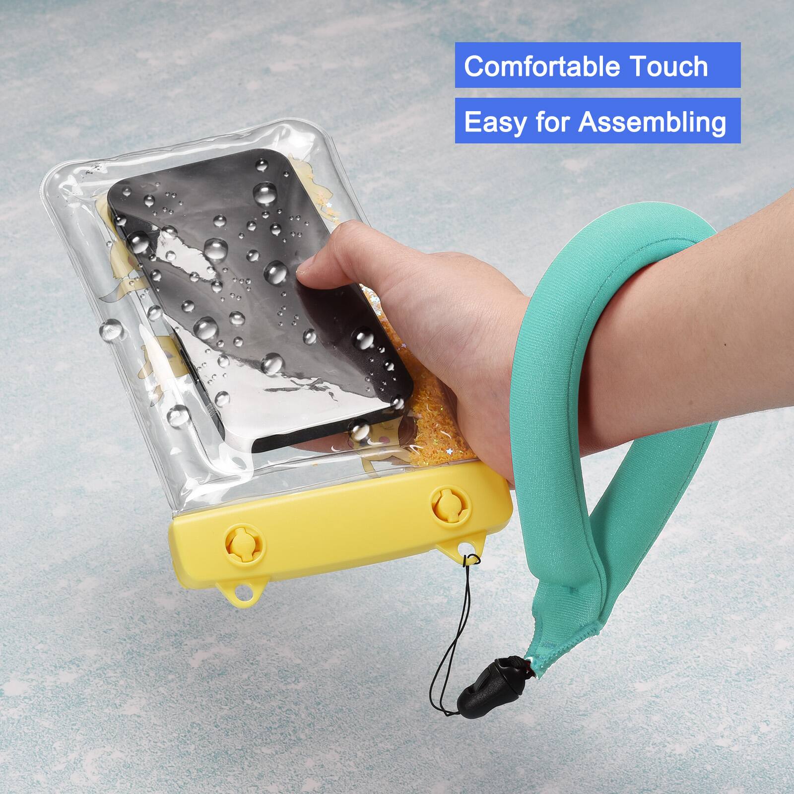 Comfortable Touch  
Easy for Assembling