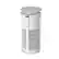 Angle. Yaber Pet - Yaber HEPA Air Purifier for Home Pets, Auto Mode PM2.5 VOC Monitor with Lights,for Home Large Room up to 2,410 ft² - White.