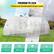 PREMIUM PE FILM
Protect your favorite plants all year round
TPE
UV Protection
Bite-proof
Snow-proof
Waterproof