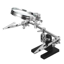 Unique Bargains - PCB Circuit Board Holder, 4.7"x5"x4" Multifunctional PCB Fixing Holder Repair Fixture Clamping Tool
