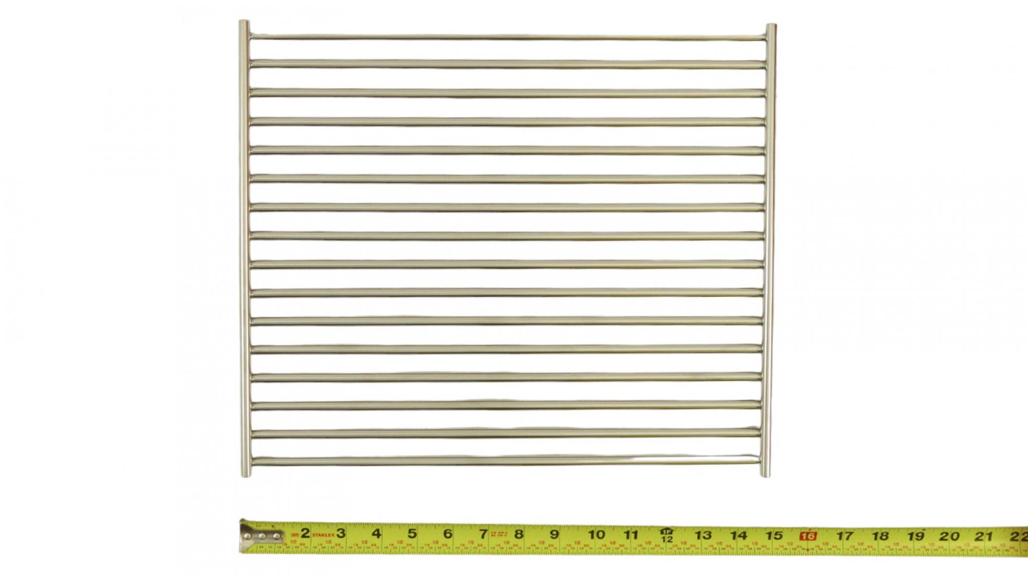 Alt View 1. Onward Manufacturing - Onward - ONW18652 COOKING GRID - SIGNET/CROWN - SS - 2 PC cooking grids.