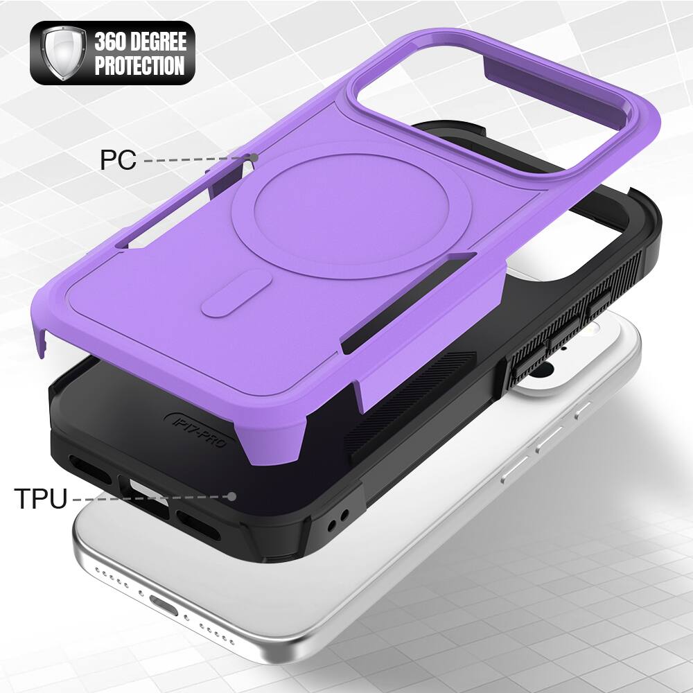 360 Degree Protection PC IPI7-PRO aramli TPU