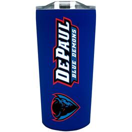 The Fanatic Group - DePaul Blue Demons 18oz. Stainless Steel Soft Touch Tumbler - Multicolor