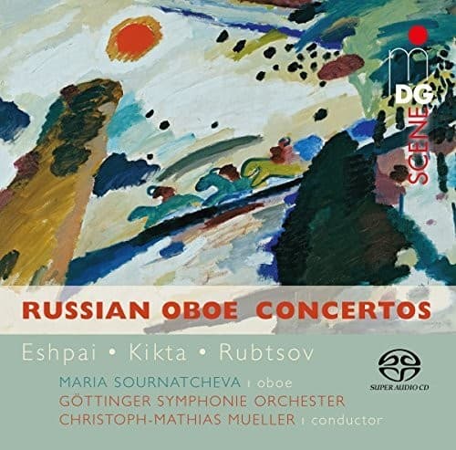 Sournatcheva,Maria / Goettinger Sinfonie Orch - Kikta - Rubtsov - Eshpai: Russian Oboe Concertos  - COMPACT DISCS