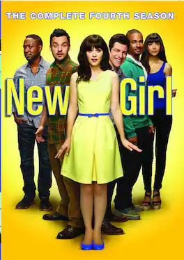 New Girl: The Complete Fourth Season - DVD