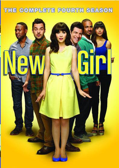 Front. New Girl: The Complete Fourth Season - DVD.