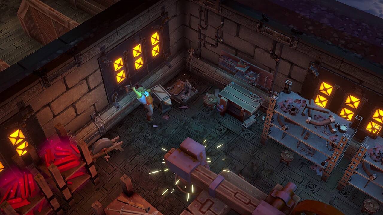 Left. THQ Nordic Games - Naheulbeuk Dungeon Master.