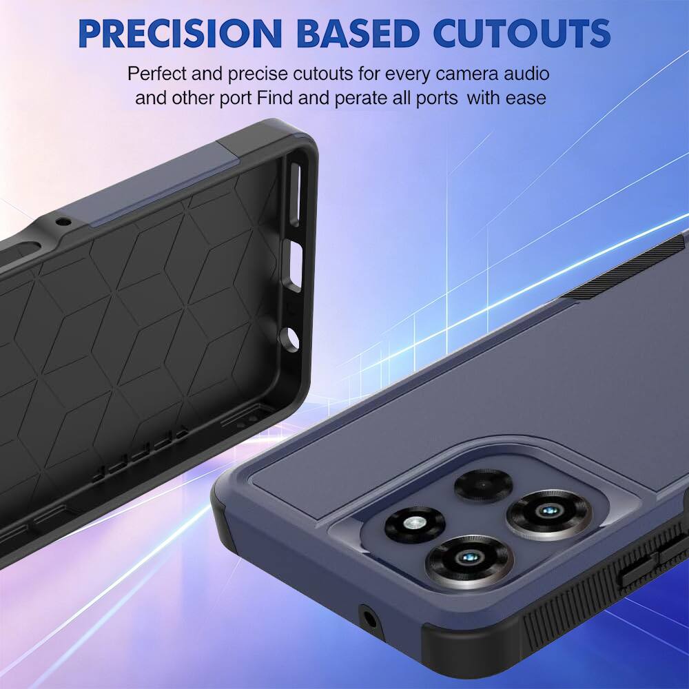 PRECISION BASED CUTOUTS  
Perfect and precise cutouts for every camera, audio, and other port. Find and operate all ports with ease.