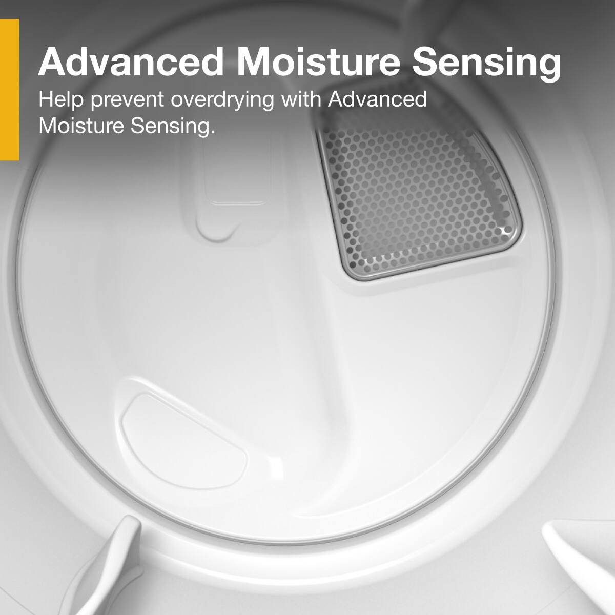 Advanced Moisture Sensing
Help prevent overdrying with Advanced Moisture Sensing.