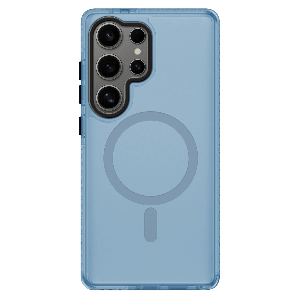 Alt View 1. Nimbus9 - Phantom 3 MagSafe Case for Samsung Galaxy S25 Ultra - Blue.