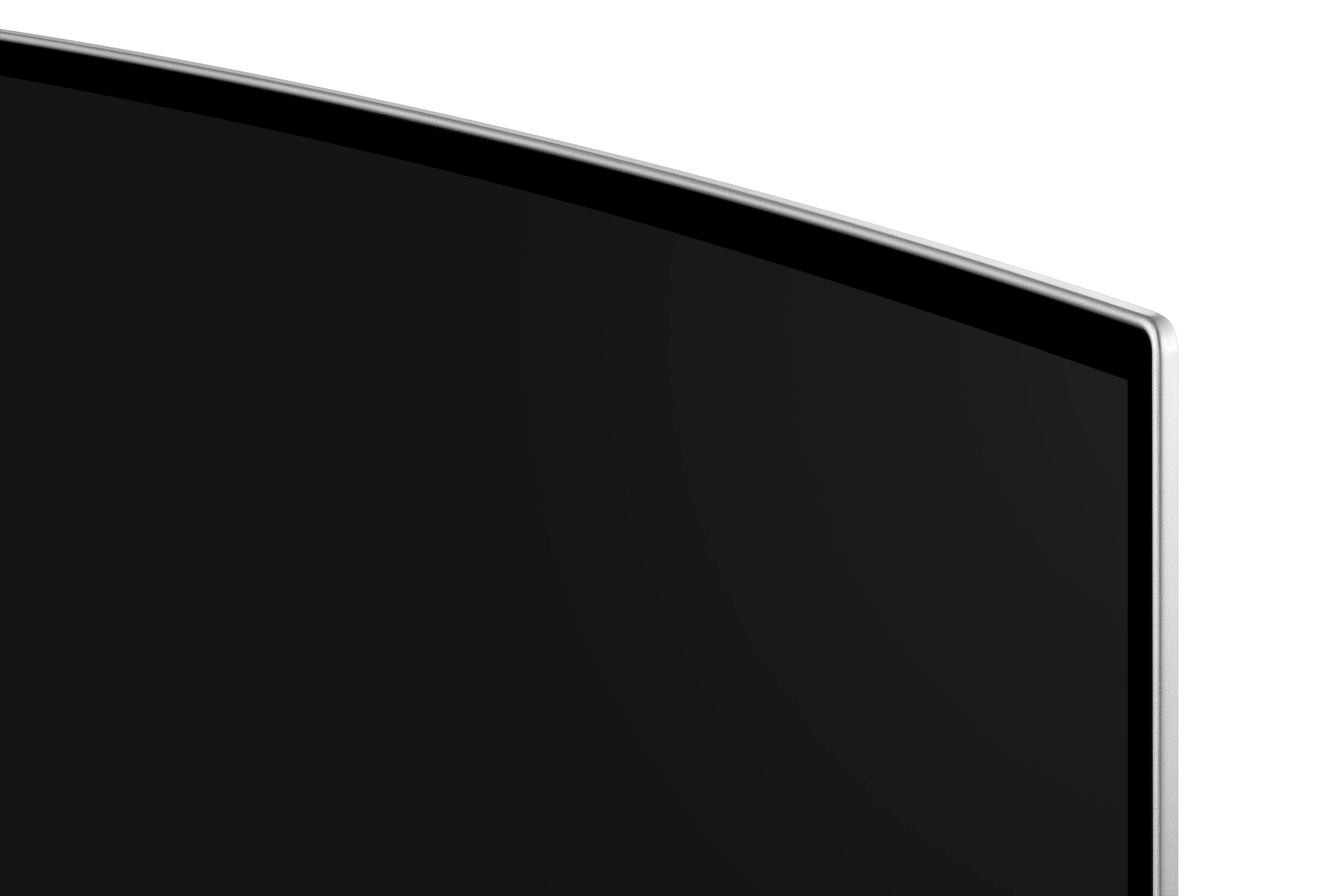 Alt View 24. Samsung - 49" Odyssey OLED G9 (G91SD) Dual QHD 144Hz 0.03ms G-Sync Compatible Curved Gaming Monitor - Silver.