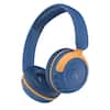 Front. myFirst - myFirst CareBuds Max Kids Wireless Headphone, Dual Comfort EarPad, Smart Volume, Bluetooth,Mic, 52h Battery -B/Berry.