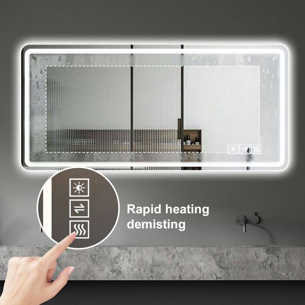 Rapid heating demisting