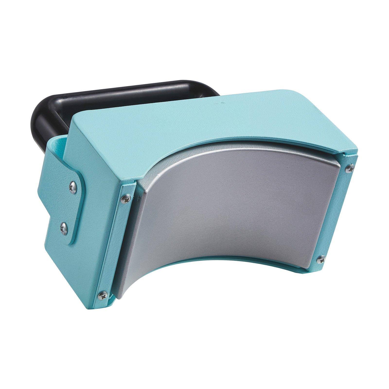 Alt View 9. Glintex - Mini Hat Heat Press Machine, 5.9"x3.15" Curved Plate, Integrated Controls, Safety Base, Auto Shut-Off, Includes Glove.