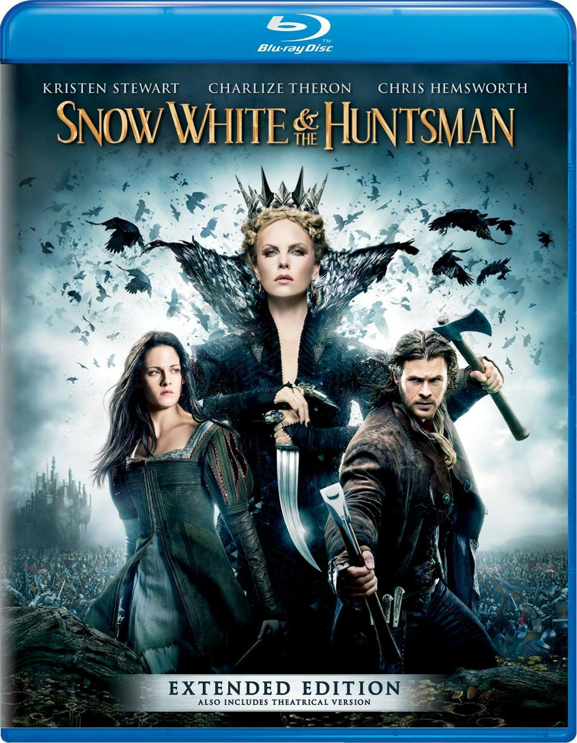 Front. Snow White and the Huntsman (Extended Edition) [Blu-ray].