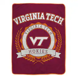 Pegasus - Virginia Tech Hokies 50" x 60" University Crest Ultra Soft Blanket - Multicolor