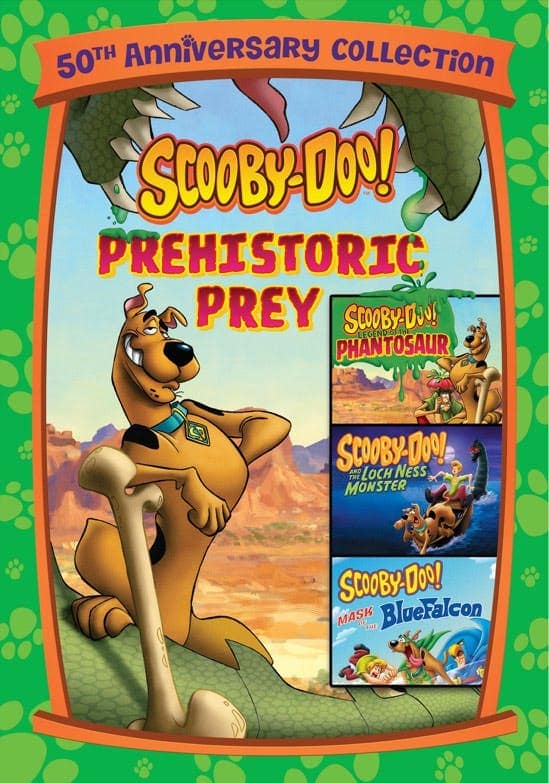 Front. Scooby-Doo: Prehistoric Prey Triple Feature (DVD New Box Art) [DVD].