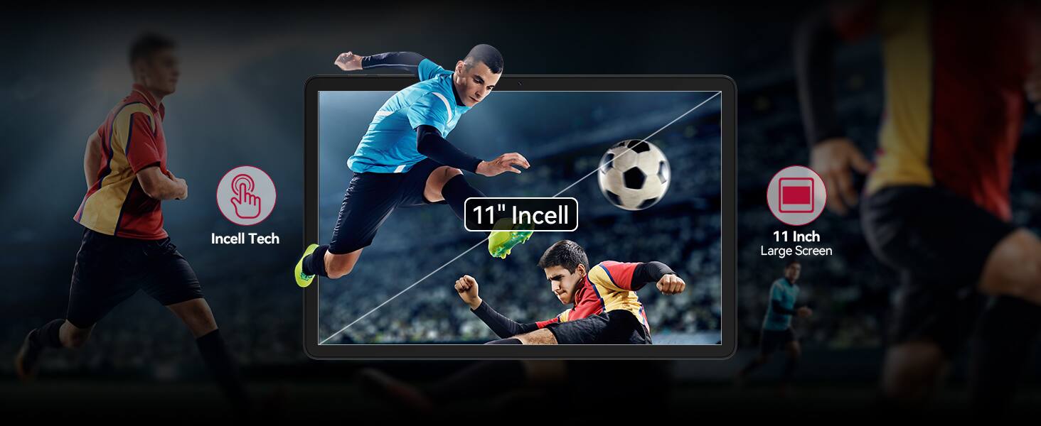 Incell Tech 11" Incell 11 Inch Large Screen