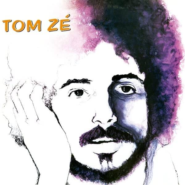 Front. Tom Zé [La Vem a Onda] [LP].