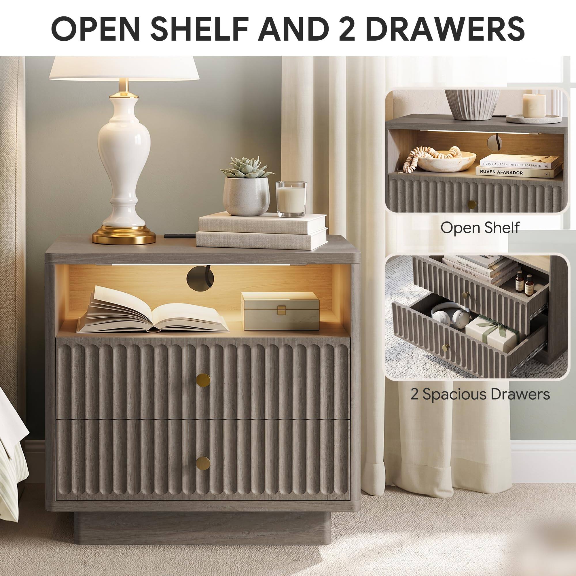 OPEN SHELF AND 2 DRAWERS

VICTORIA 14567

PONTRAITIS RUVEN AFANADOR

Open Shelf

2 Spacious Drawers