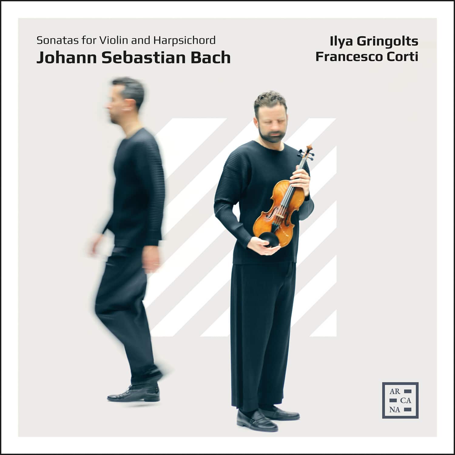 Francesco Corti - J. S. Bach: Sonatas for Violin and Harpsichord   - COMPACT DISCS [CD] price history on PriceWatchPro