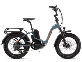 Rad Power Bikes - RadExpand 5 Plus Ebike - one Size - Slate Blue