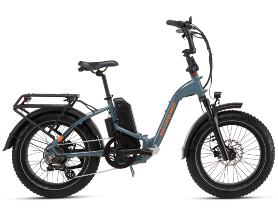 The text on the image reads "SvanE Bikes RadPower."