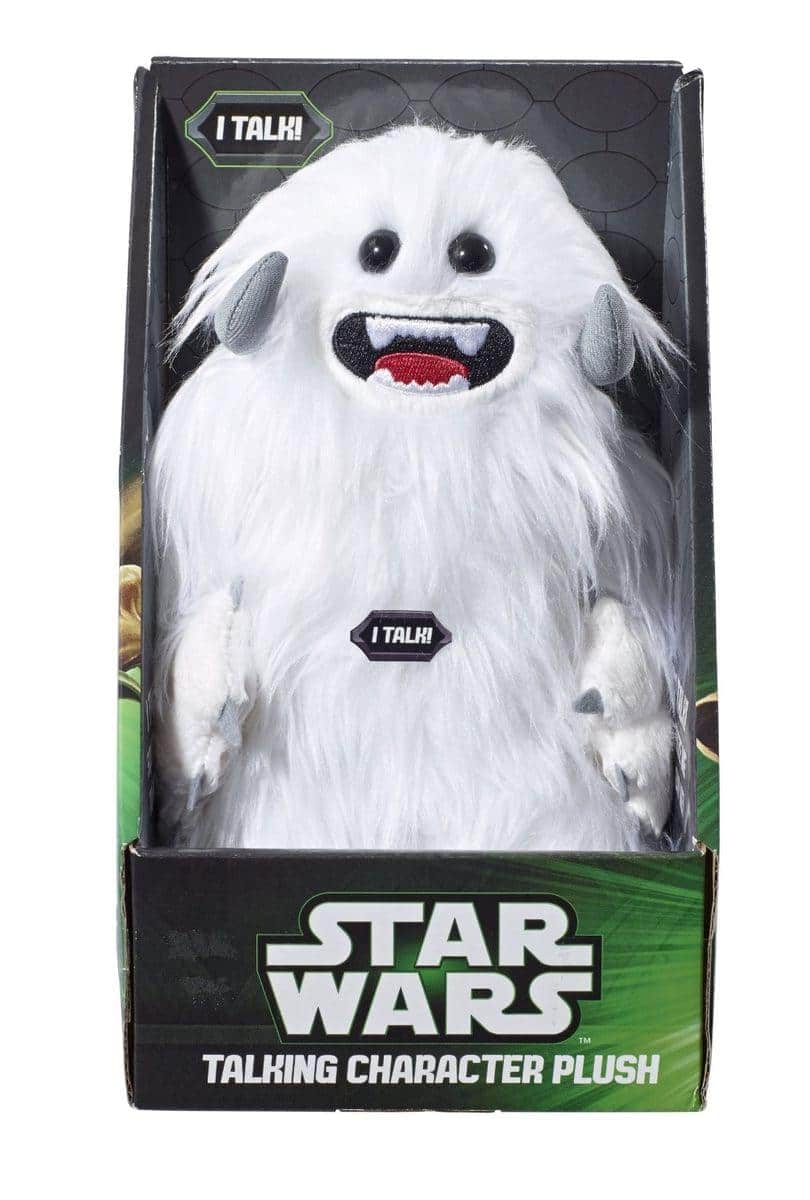 Seven20 - Star Wars 9" Talking Plush Wampa - White