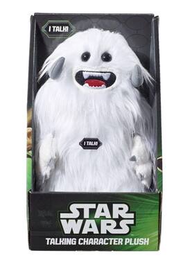 Seven20 - Star Wars 9" Talking Plush Wampa - White