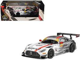 Mercedes-AMG GT3 #130 "GruppeM Racing" Winner "Macau GT Cup - FIA GT World Cup" (2024) 1/64 Diecast Model Car by Paragon
