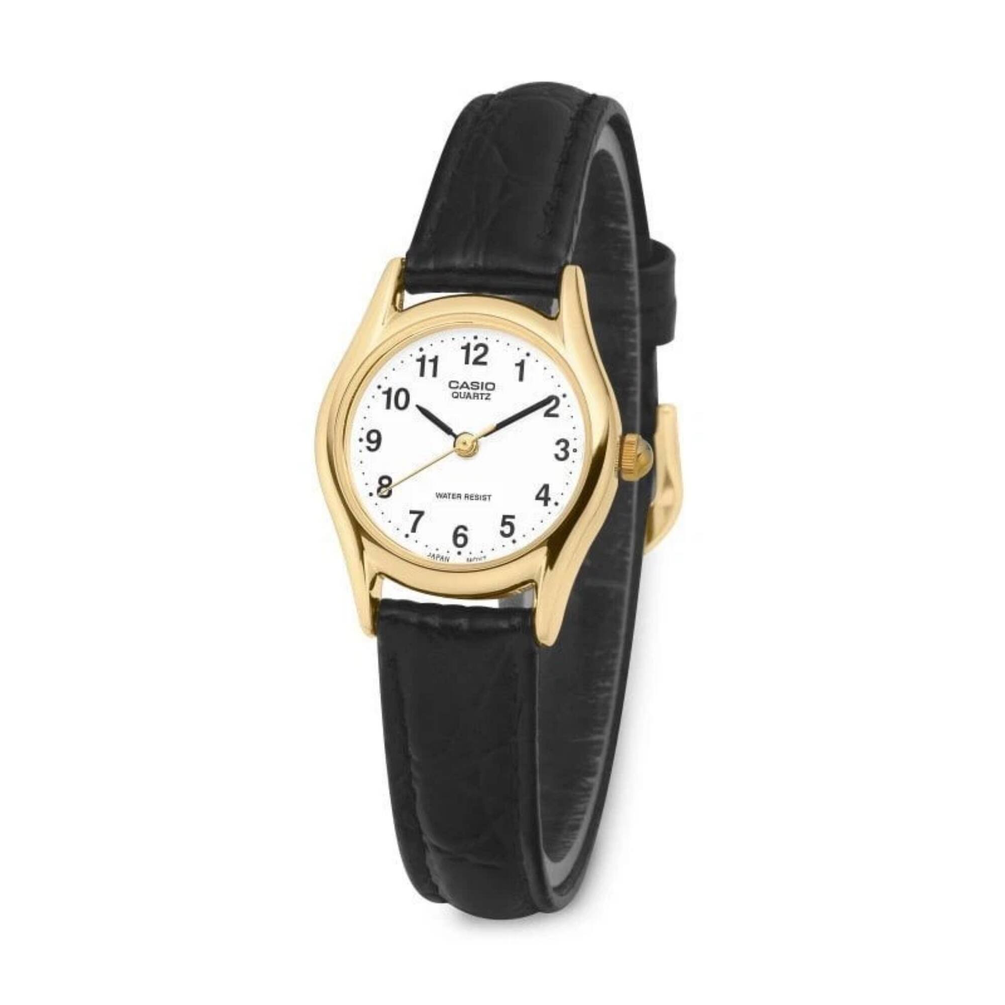 11 12 1 CASIO 10 QUARTZ 9 8 WATER RESIST 7 5 6 HRPAN 2 3 4