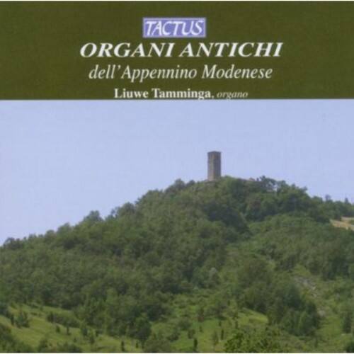 Liuwe Tamminga - Historic Organs of Modena Italy   - COMPACT DISCS [CD] price history on PriceWatchPro
