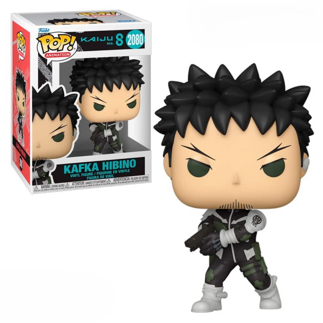 Funko Pop! Kaiju No. 8 : Kafka Hibino Multicolor FU86766 - Best Buy Funko Pop! Kaiju No. 8 : Kafka Hibino Multicolor FU86766 - Best Buy