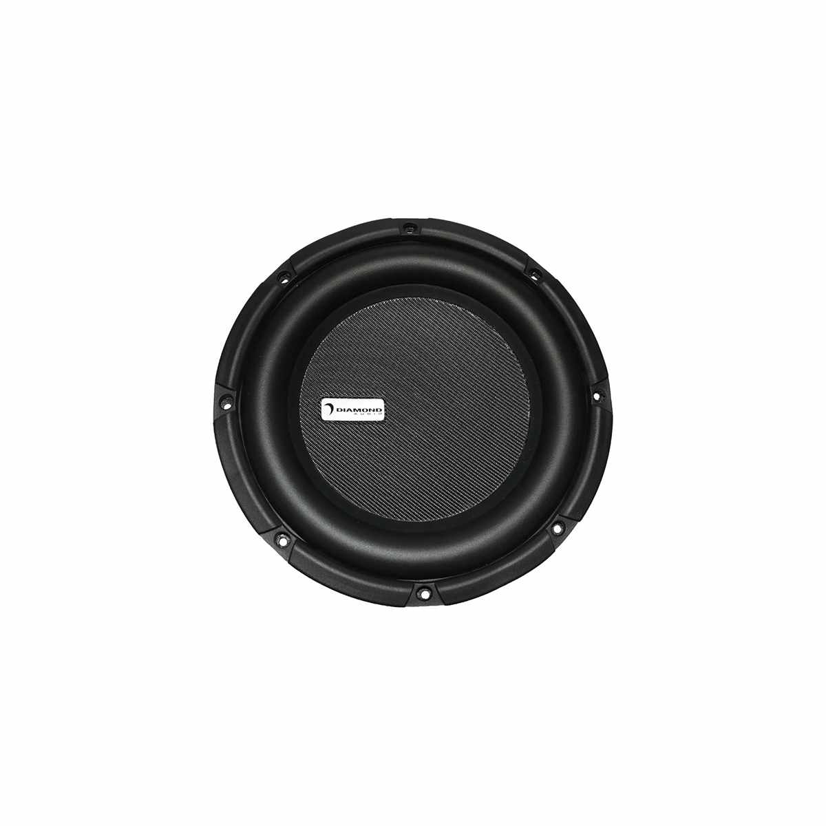 Front. Diamond Audio - Diamond Audio DES122 Diamond Elite 12" Dvc 2Ω 500W Rms / 1000W Max Power Handling - Black/Gray.