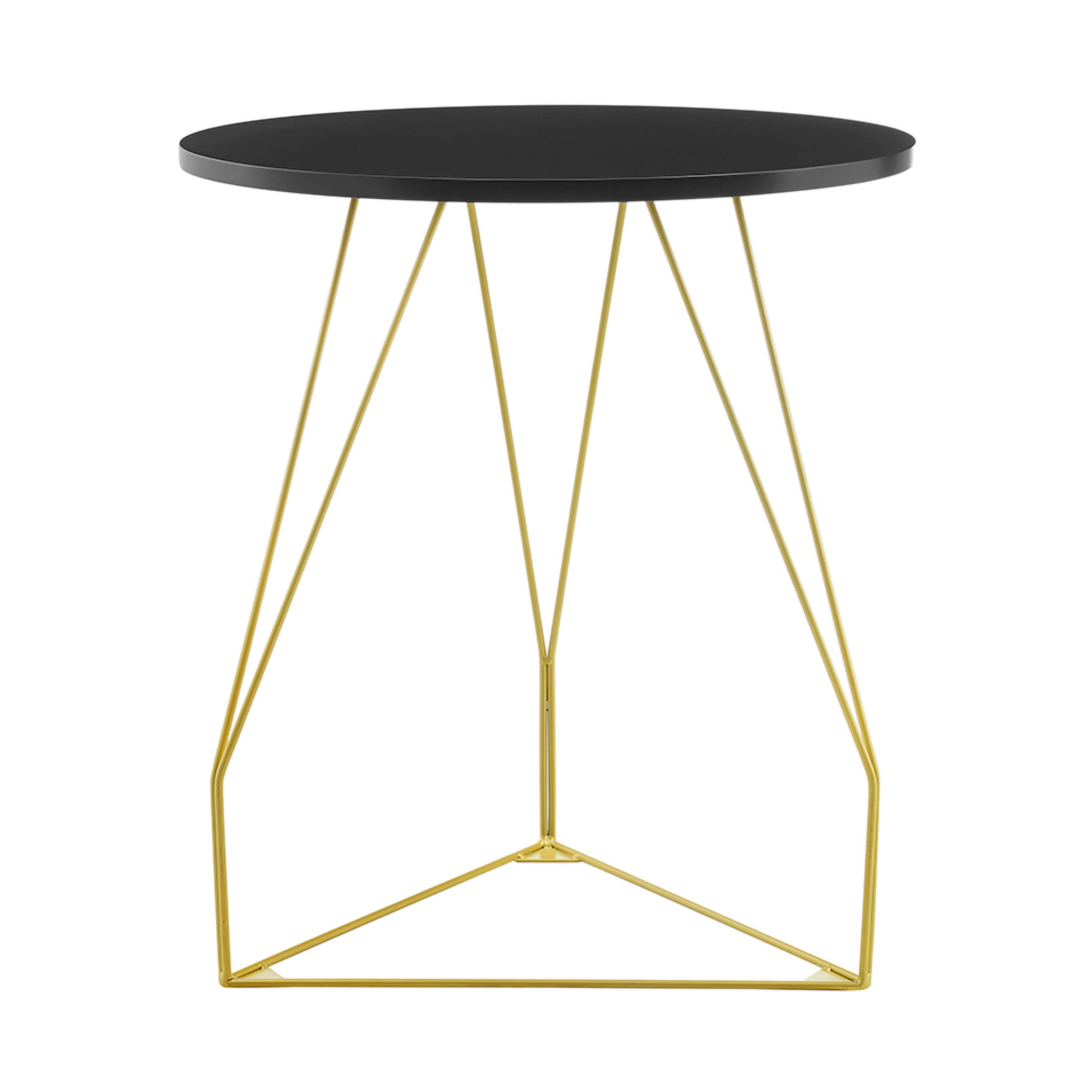 Front. Tommy Hilfiger - Orlando Accent Table - Black.