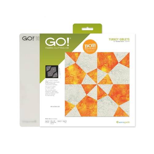 GO! FABRIC CUTTING DIE  
BOB THE BUILDER  
TURKEY GIBLETS  

GO! GO!  
FABRIC CUTTING DIE  
BOB THE BUILDER  
TURKEY GIBLETS  

100% acrylic
