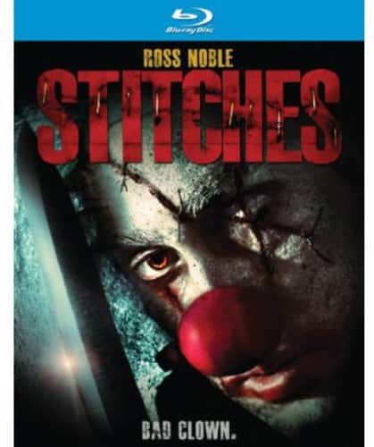 Front. Stitches   - BLU-RAY.