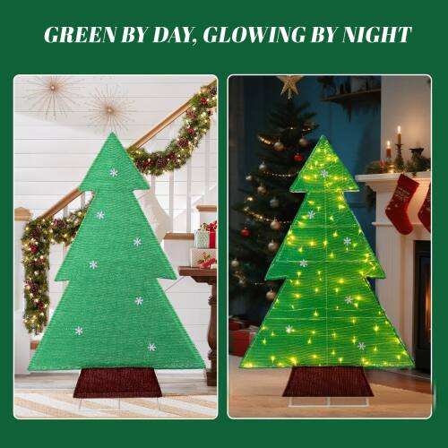 GREEN BY DAY, GLOWING BY NIGHT