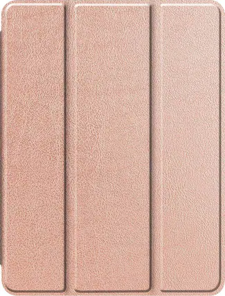 Front. SaharaCase - Folio Case for Apple iPad Pro 12.9 (4th, 5th, and 6th Generation 2020-2022) - Rose Gold.