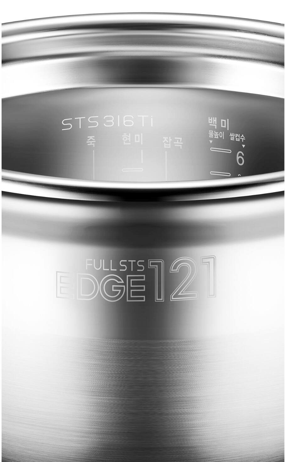 STS316TI  
FULL STS EDGE 121